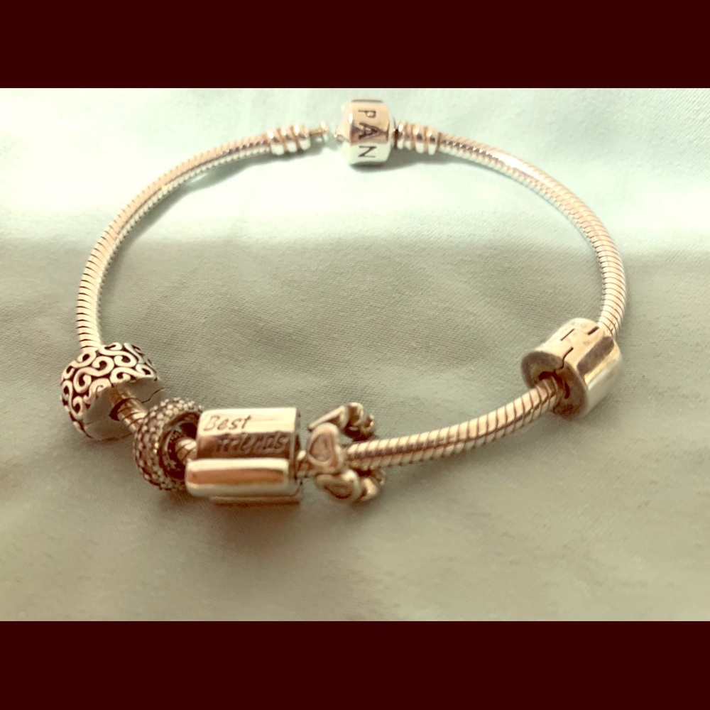 Pandora Charm Bracelet